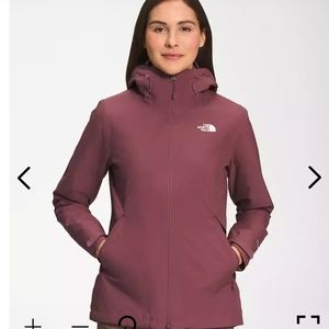 Womens Northface carto 3 in 1 jacket (root brown color) (NWOT)